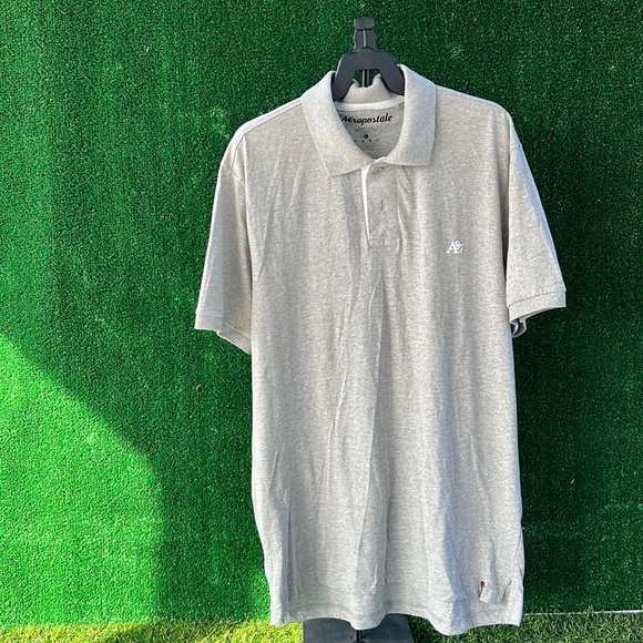 Brand new Aeropostale mens size large polo - Picture 1 of 3